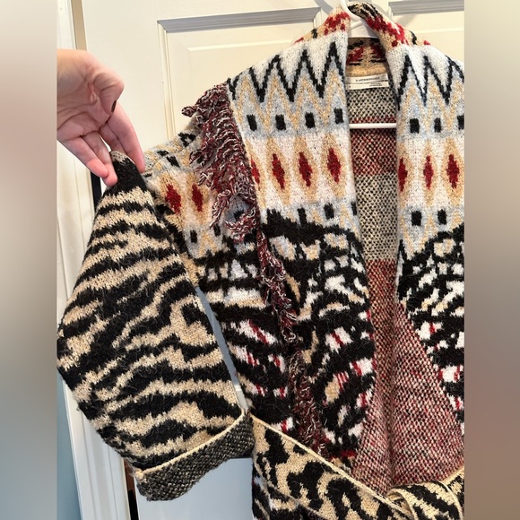Anthropologie Sweater Coat EUC - Picture 6 of 8